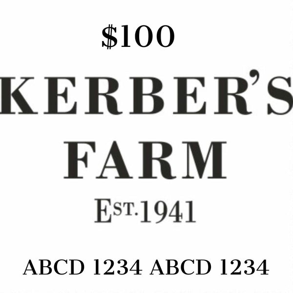 Kerber's Farm School