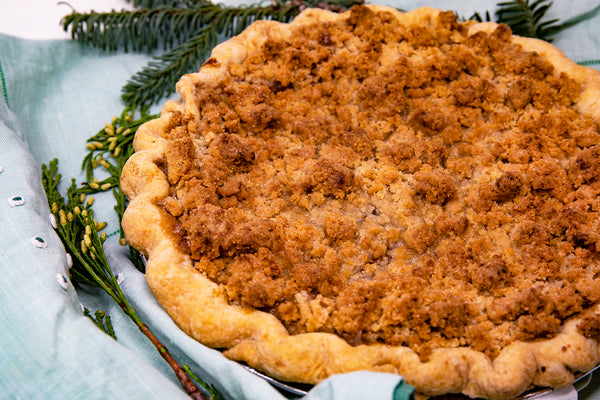 Apple Crumb Pie