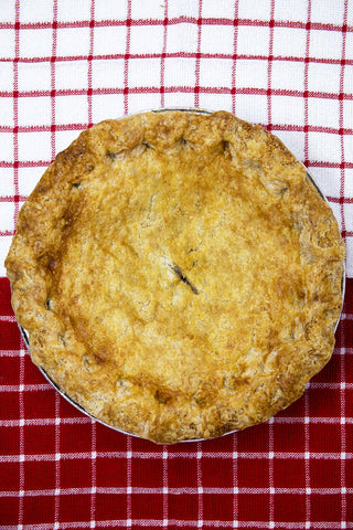 Apple Traditional Pie