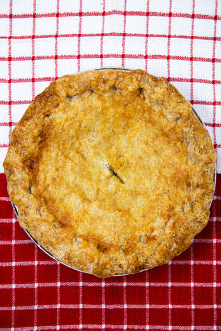 Apple Traditional Pie