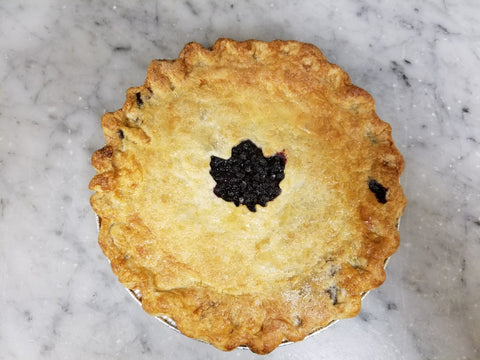 Blueberry Traditional Pie