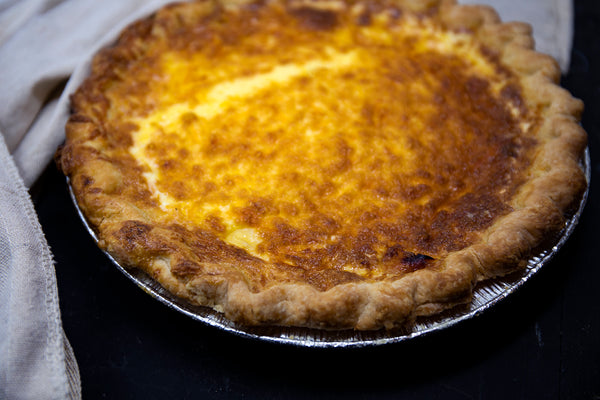 9" Ham and Cheese Quiche