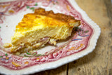 9" Ham and Cheese Quiche