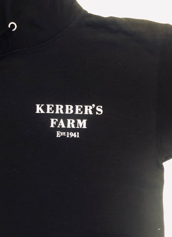 Black Kerber's Farm Hoodie