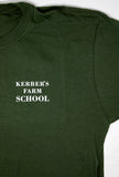 Military Green Kerber's Farm School T-Shirt