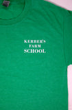 Heather Irish Green Kerber's Farm School T-Shirt