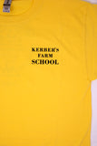 Daisy Yellow Kerber's Farm School T-Shirt