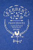 Heather Royal Blue Kerber's Farm School T-Shirt