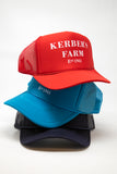 Kerber's Farm Trucker Hats