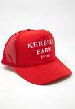 Red Kerber's Farm Trucker Hat