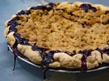 Kerberry Crumb Pie