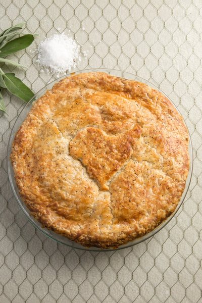 Gluten Free Chicken Pot Pie