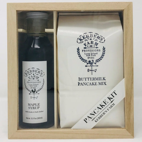 Buttermilk Pancake and Maple Syrup Gift Crate